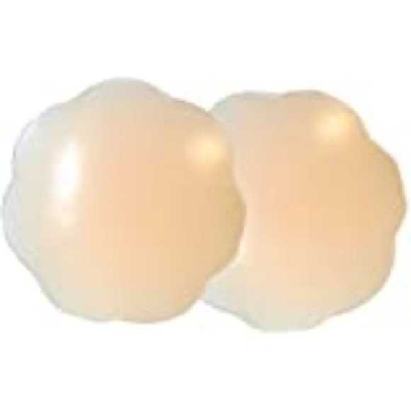 Ultimate Silicone Gel Breast Petals with Case Natural Color fits all NWT - Picture 3 of 7